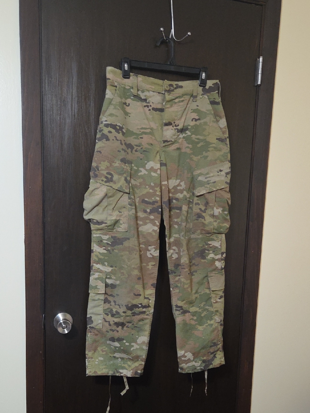 no brand name Trouser Army Combat Uniform Unisex Small Short